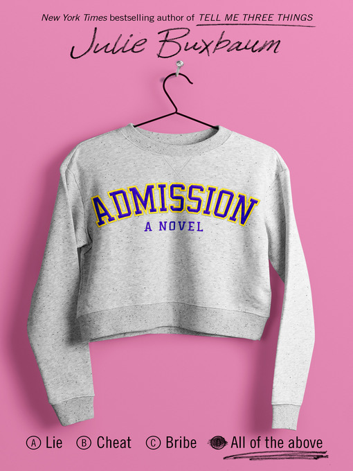 Title details for Admission by Julie Buxbaum - Available